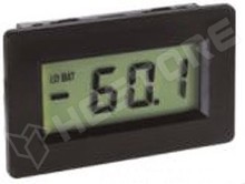 PM438BL / 3,5 digites LCD panelműszer, Narancssárga háttérvilágítással   DC:0÷200mV