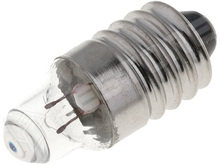 LAMP-ES/2.2/250 / Izzó, E10, 2.2V DC, 250mA (BRIGHTMASTER)