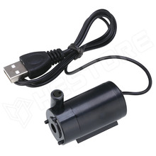 AD5P-PUMP-H / 5V fekvő merülő mini víz szivattyú, USB tápellátás,  2...3l/perc, halk