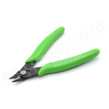 P170-GN / Oldalcsípőfogó, 131mm, precíz, zöld