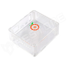 ORANGEPI-ZERO2-CASE / Műanyag doboz, Orange Pi Zero 2-höz