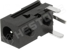 PC-GK0.65 / Tápegységaljzat - 2,8/0.65 mm, kapcs (NINIGI)