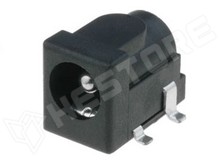 PCGK2.5/SMD / Tápegységaljzat - 5,5/2,5 mm, SMD (NINIGI)