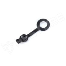 DC55-CAP / Porvédő sapka, DC aljzatokhoz, DC5521 és DC5525 mérethez, 11mm