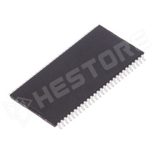 IS42S16800F-5TLI / DRAM memória, 128MB, 2Mx16bitx4, 200MHz, 5ns, TSOP54 II (IS42S16800F-5TLI / ISSI)
