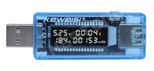 GB-USB3A-PRO / USB áram, feszültség és teljesítménymérő