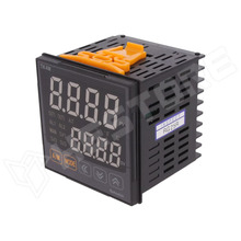 TK4M-14RN / PID hőfokszabályzó (thermosztát), SSR vezérlő kimenet, SPST-NO, 3 kimenet (TK4M-14RN / AUTONICS)