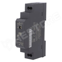 DDR-15L-12 / Tápegység, kimenet: 12V DC, 1.25A, 15W, bemenet: 18...75V DC, DIN sínre (DDR-15L-12 / MEAN WELL)