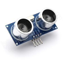 HC-SR04+ / Ultrahangos távolságérzékelő modul, 4P, 3.3...5V