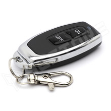 ARF433-TX2K-ONOFF / 433MHz-es két gombos rádiós távirányító, RF433-REL sorozatú vevőhöz, ON/OFF felirattal