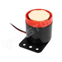 SYR-08 / Piezoelektromos sziréna, 350mA (BESTAR)