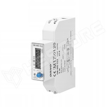 OR-WE-512 / 1 fázisú fogyasztásmérő, IP51, DIN sínes, max. 100A (OR-WE-512 / ORNO)