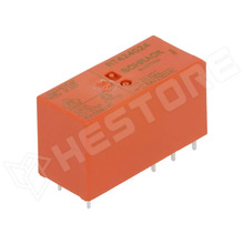 RT424024 / Relé, DPDT, 24V DC, 8A / 250V AC, 8A / 30V DC, Pinek száma: 8 (6-1393243-8 / TE Connectivity)