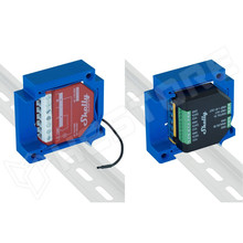 SELSON-DIN-MOUNT / Flexi-Rail univerzális DIN sín adapter, Shelly és Sonoff Mini termékekhez (SHELLY)