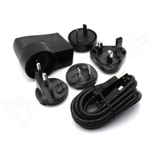 RP5V-25-BLK / Raspberry Pi adapter, hálózati tápegység, USB-A aljzat, 1.5m USB-A - microUSB csatlakozóval, 3A