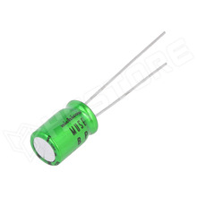 UES1V220MPM / Kondenzátor, elektrolit, bipoláris, 22µF, 35V DC, Ø8x11.5mm, 3.5mm (UES1V220MPM / NICHICON)