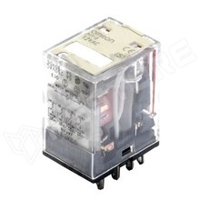 MY4 - 12AC / Relé 12V AC/5A 4 ÁK (OMRON)