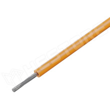 SIF1.50-OR / Vezeték, SiF, sodrat, Cu, ónozott, 1 x 1.5mm2, LSZH, szilikon, narancs (23609 / HELUKABEL)