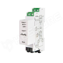 SHELLY-PRO3EM-400A / Shelly PRO 3EM-400A három fázisú, nagy teljesítményű professzionális Wi-Fi + Ethernet fogyasztásmérő, 3x400A áramváltós (FG3800235268117 / SHELLY)