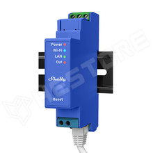 SHELLY-PRO1-DIN / Shelly PRO 1 DIN-sínre szerelhető WiFi + Ethernet + Bluetooth, 16A modul, feszültségmentes kapcsolásra is (FG3800235268001 / SHELLY)