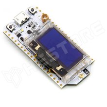 SXESP32-096/433Mhz / SX1278 ESP32 alapú IoT és LoRa modul, 0.96 inch OLED-del, 433MHz