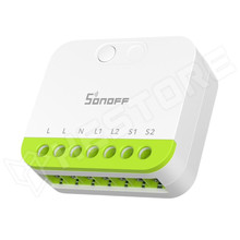 SONOFF-MINI-2GS-ZB / 2-Gang Zigbee Smart Switch – két áramkörös, fázis+nulla mini relémodul, Zigbee (MINI-ZB2GS / SONOFF)