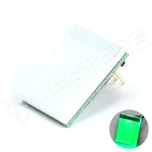 HTTM-GN / Kapacitív érintés érzékelő, öntartó, LED háttérvilágítás: zöld