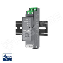 SHELLY-WAVEPRO2 / Shelly Qubino Wave PRO 2 két áramkörös, DIN-sínre illeszthető okosrelé, Z-Wave protokoll kompatibilis (FG3800235269114 / SHELLY)