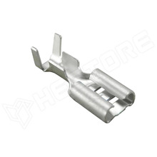 STO-1.0T-187N-8 / Szigeteletlen kábelsaru, 4.8mm, 0.8mm, anya, 0.5...1mm² (STO-1.0T-187N-8 / JST)