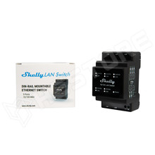 SHELLY-LAN-SWITCH / Shelly LAN Switch, Ethernet switch 5 db RJ45 porttal (FG3800235266830 / SHELLY)