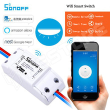 SONOFF-WIFI-1CH / Sonoff basic WiFi kapcsoló (smart home) (ITEAD)