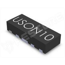 TPD4EUSB30DQAR / ESD védődióda, TVS létra, 4 csatorna, 7V, 1A, 45W, egyirányú, USON10, SMD (TPD4EUSB30DQAR / TEXAS INSTRUMENTS)