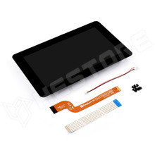 RPI-TSD7-2 / Raspberry Pi Touch Display 2, IPS 5 pontos érintőkijelző, kapacitív, 7