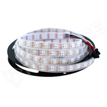 WS2815-LS-60-IP67-WH / WS2815 RGB vezérelhető LED szalag, 60 LED/m, IP67, műanyag burkolat, fehér PCB