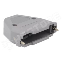 SDH37 / D-SUB csatlakozó ház, 37 pól. csatlakozóhoz (CONNFLY)