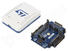STLINK-V3SET / Mikrokontroller programozó (SWD, SWIM, JTAG), STM32, STM8, USB interfésszel (STLINK-V3SET / STMicroelectronics)