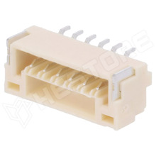 SM06B-GHS-TB / Csatlakozó aljzat, 90°, SMD, apa, JST-GH széria, 1.25mm, 6p (SM06B-GHS-TB (LF)(SN) / JST)