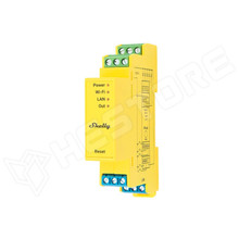 SHELLY-PRORGBWWPM / Shelly Pro RGBWW PM okos Wi-Fi + Ethernet RGBWW LED vezérlő, DIN-sínre (FG3800235268216 / SHELLY)