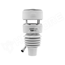 SHELLY-WS90 / Shelly-Ecowitt WS90 7-in-1 weather station – 7 az 1-ben időjárás állomás, Bluetooth, Zigbee, fehér (FG3800238072032 / SHELLY)