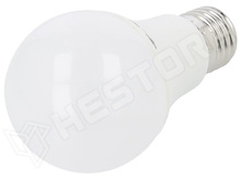 LB-9W-E27-WW / LED lámpa, meleg fehér, E27, 9W, 806lm (VT-7260 / V-TAC)