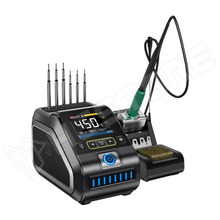 DWS-200-F245-SET2 / Forrasztó páka állomás, 6db heggyel: B/KU/K/C2/I/JS, 200W, 2.8