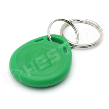 RW125-DG / RFID kulcstartó, 125kHz, írható / olvasható, sötét zöld