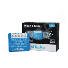 SHELLY-WAVE1-MINI / Shelly Qubino Wave 1 MINI egy áramkörös okosrelé, Z-Wave protokoll kompatibili (FG3800235269138 / SHELLY)