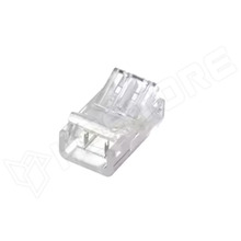S2W-10-2P / Csatlakozó LED szalaghoz, vezetékhez, forrasztásmentes, 10mm, 2pólus