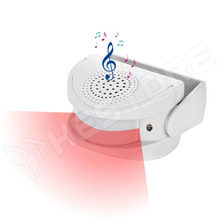 PWB584 / PIR szenzoros ajtó/ablak nyitás és mozgás érzékelő, üdvözlő funkcióval, 32 dallam, riasztás