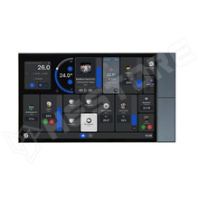 SHELLY-WDXL-S / Shelly Wall Display XL Silver — 10,1″-es érintőképernyős vezérlőpanel, Wi-Fi + Bluetooth, szürke (FG3800238071691 / SHELLY)