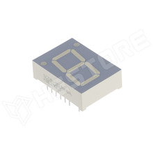 SC08-11SURKWA / LED kijelző, 20 mm, szuper piros, közös katód (SC08-11SURKWA / KINGBRIGHT ELECTRONIC)