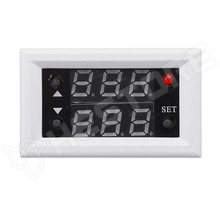 DD-TIMER-WHI / Piros-Zöld dupla kijelzős 12V időzítő