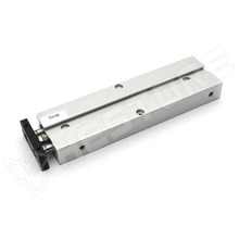 FTN10-100S, Dupla munkahenger, be- és kimenet: M5, dugattyú d=10mm, s=100mm úthossz