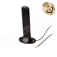 5G-ANT-CP01B / Antenna, 5G, LTE, 6dBi, 50Ω, 680...4900MHz, SMA male, 2m (5G-ANT-CP01B / SR PASSIVES)